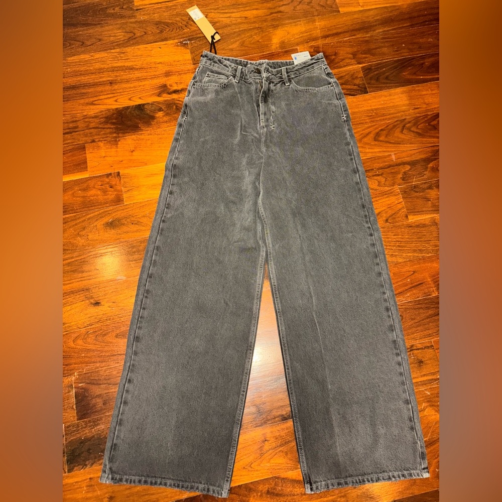 Ksubi baggy gray jeans